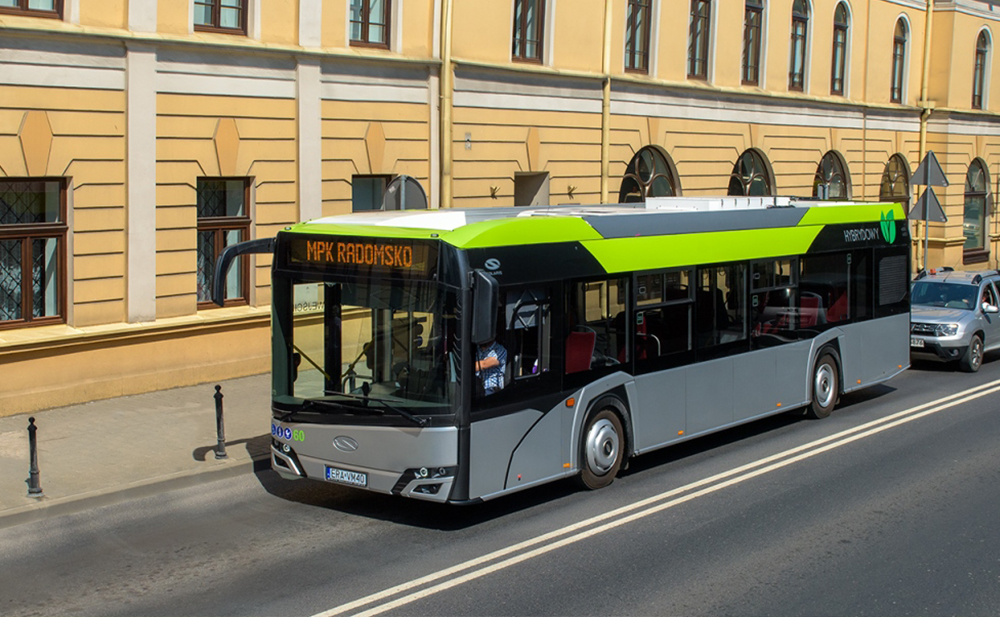 Solaris Urbino Hybrid